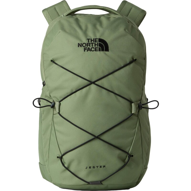 THE NORTH FACE Batoh Jester zelená / čierna 65394644