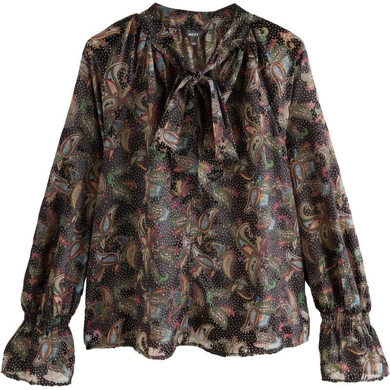 Next Blúzka zmiešané farby / čierna 65678773