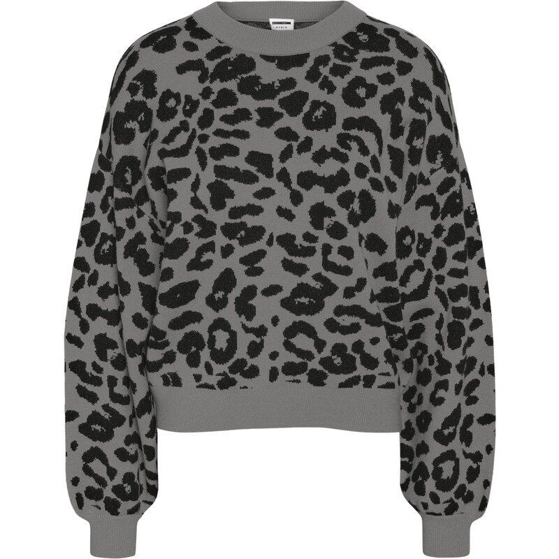 Noisy may Sveter NMCHARLOTT sivá / čierna 65853189