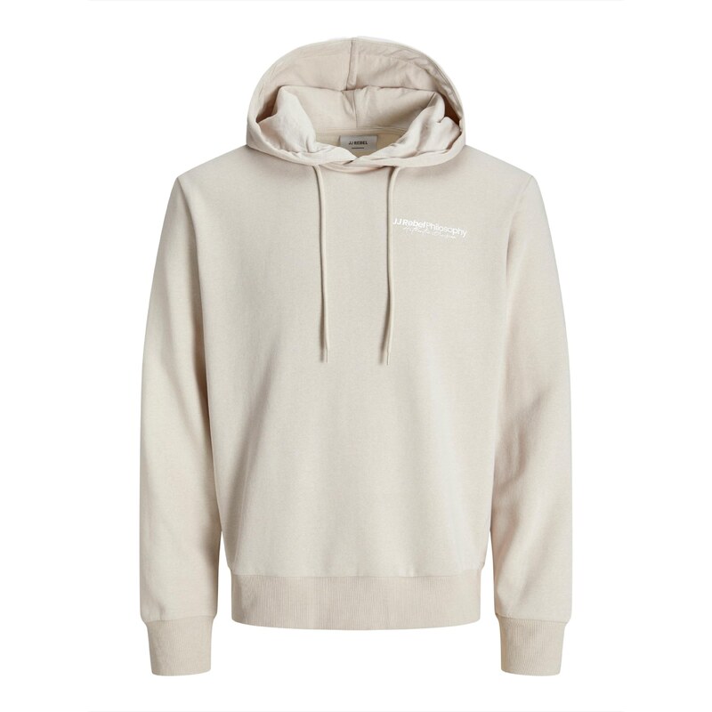 JJ Rebel Mikina JREBZACK nebielená / biela 65694917