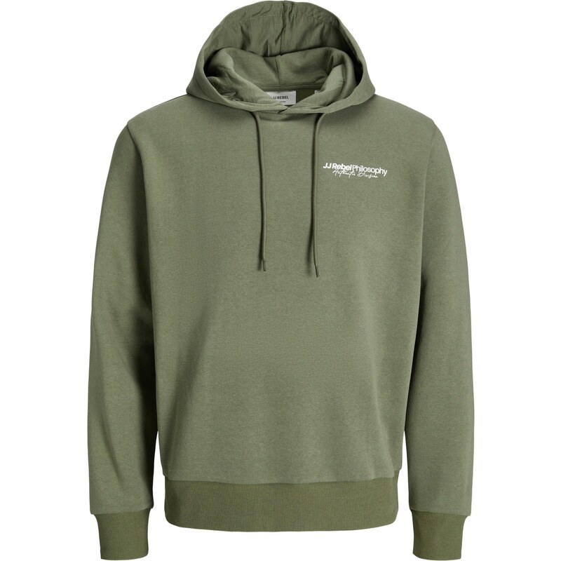 JJ Rebel Mikina JREBZACK olivová / biela 65694918