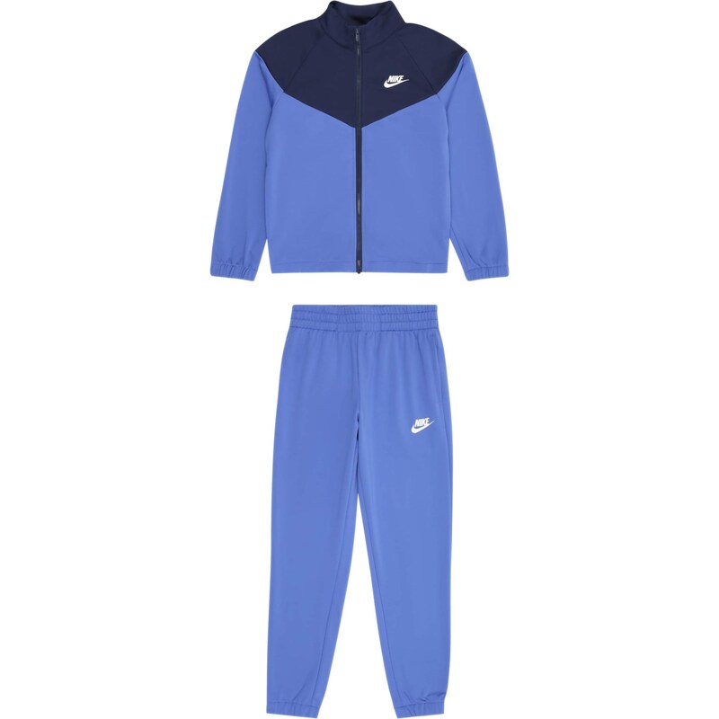 Nike Sportswear Joggingová súprava námornícka modrá / indigo / biela 65494158