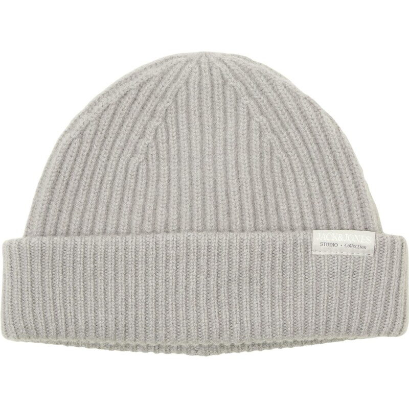 JACK & JONES Čiapky JACPREM sivá 65656378