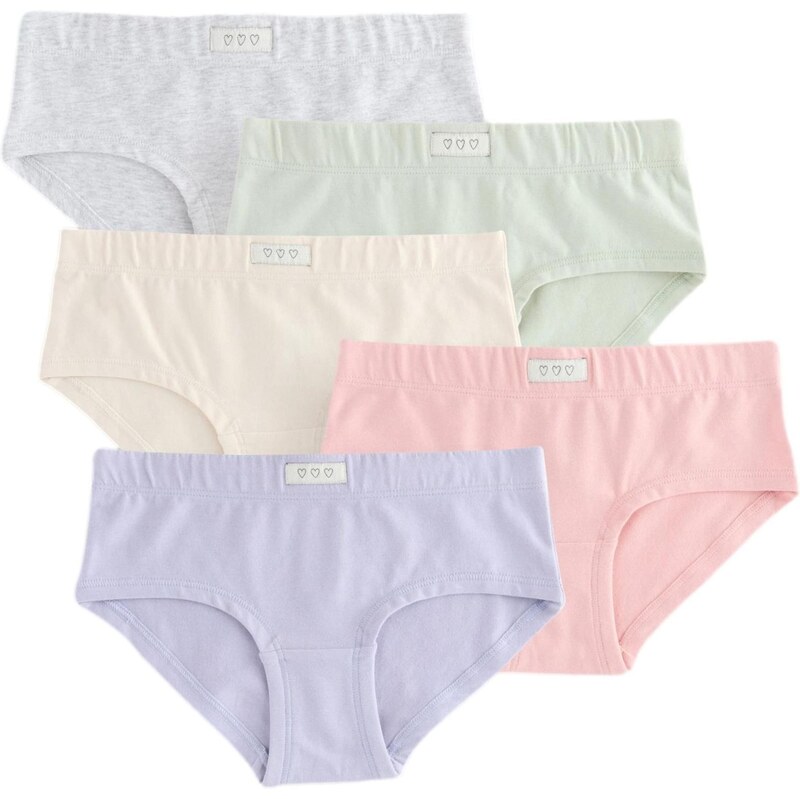 Next Nohavičky modrosivá / svetložltá / sivá / mätová / ružová 65657002