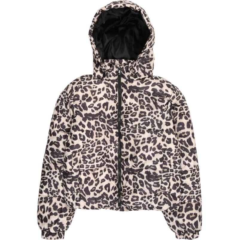 ONLY GIRLS Prechodná bunda KOGDalia kapučíno / zlatá / čierna 65135934