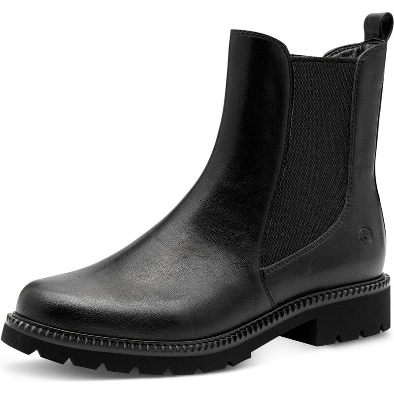 Tamaris Chelsea čižmy čierna 65656657