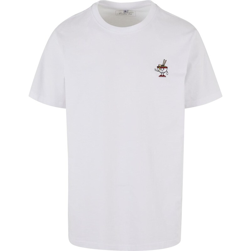 Mister Tee Tričko Peace Noodles žltá / tmavočervená / čierna / biela 65869440