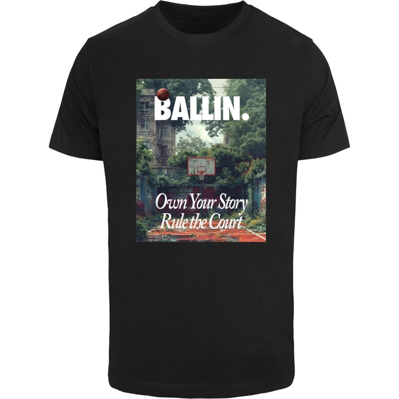 Mister Tee Tričko Own Your Story zmiešané farby / čierna 65873842