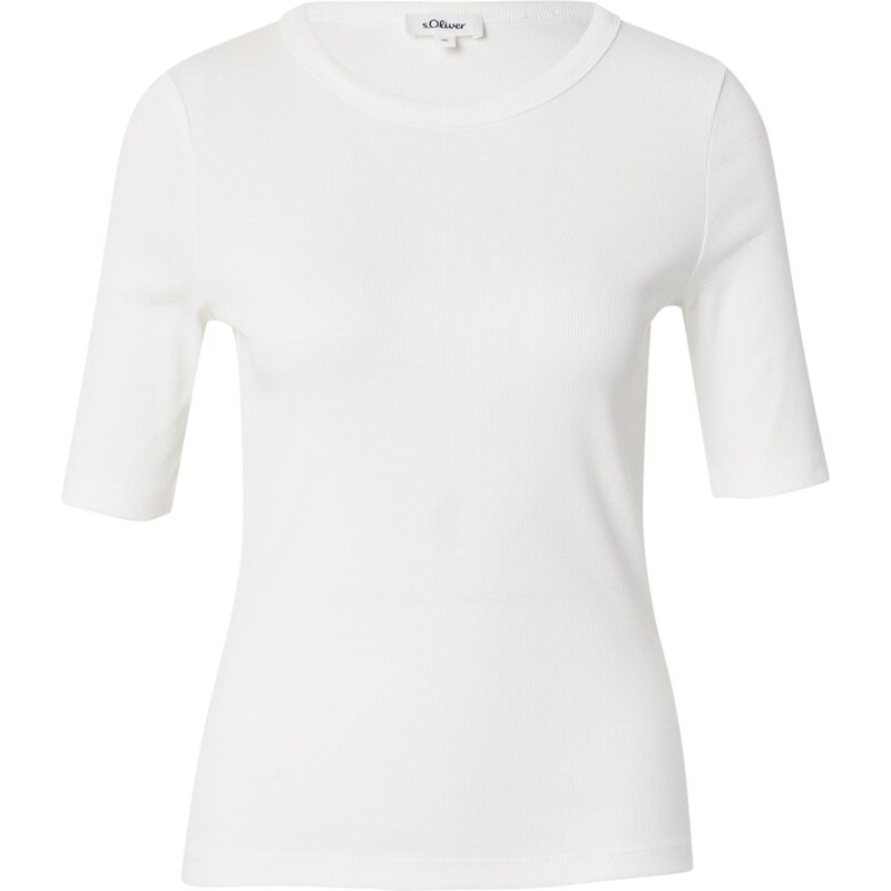 s.Oliver Tričko biela 65658877