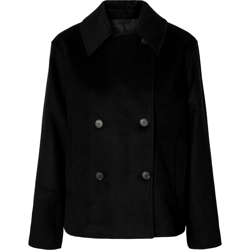 SELECTED Prechodná bunda SLFALMA čierna 65175641