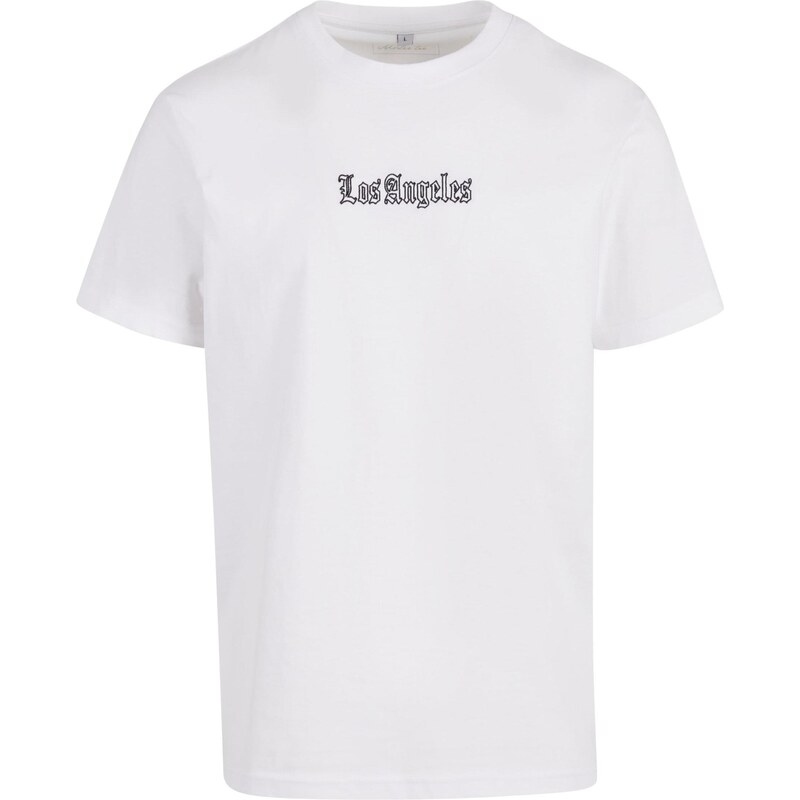 Mister Tee Tričko Los Angeles čierna / biela 65878159