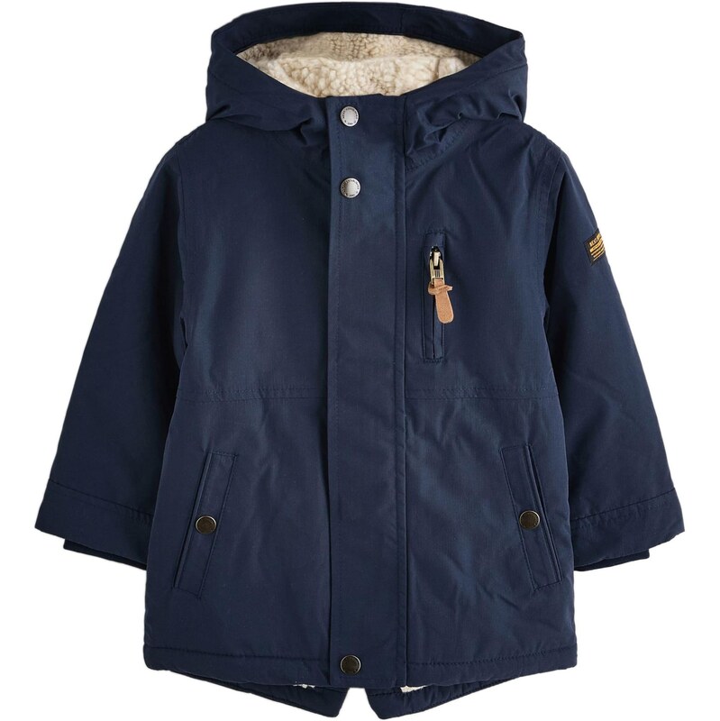 Next Kabát námornícka modrá 65905425