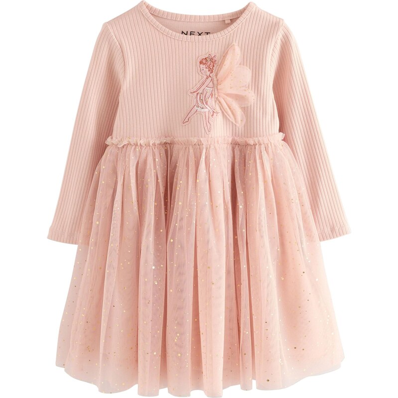 Next Šaty zlatá / ružová 65654909