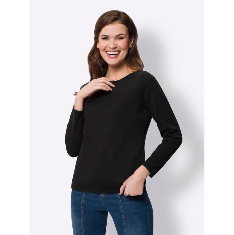 heine Sveter čierna 65884641