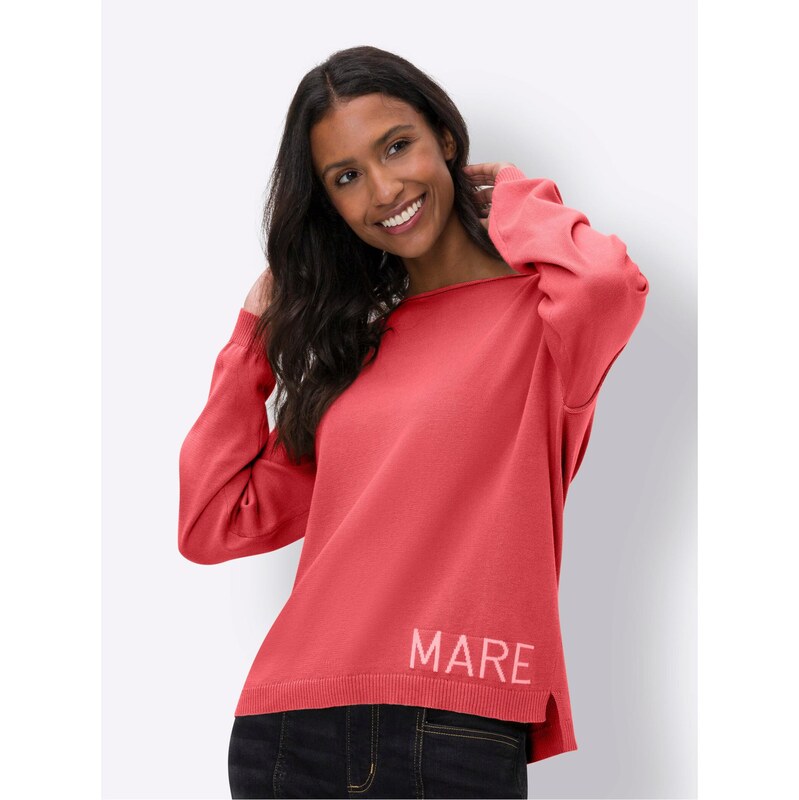 heine Sveter oranžovo červená / pastelovo červená 65843871