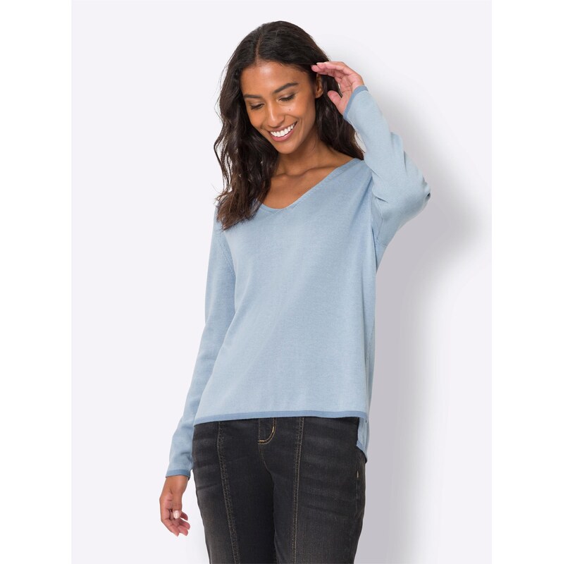 heine Sveter svetlomodrá 65773141