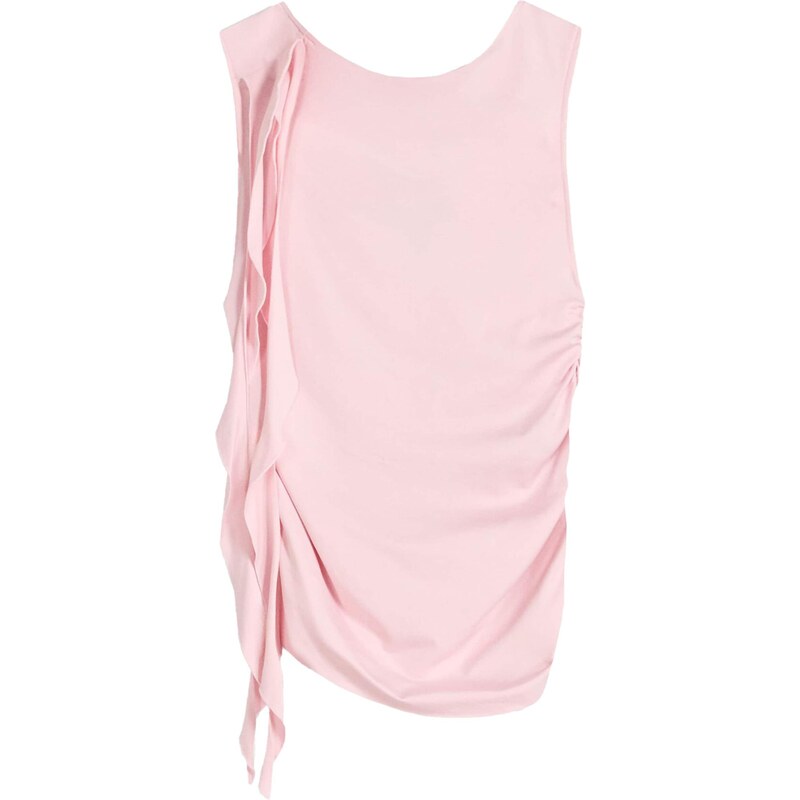 Bershka Top ružová 65886831