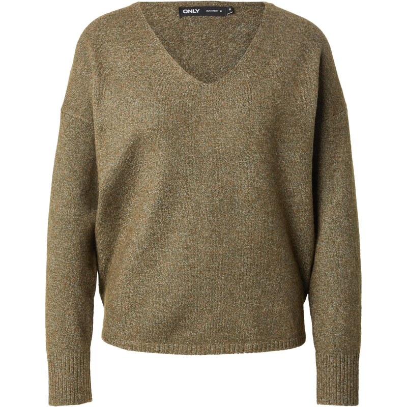 ONLY Sveter ONLRICA olivová 65888556
