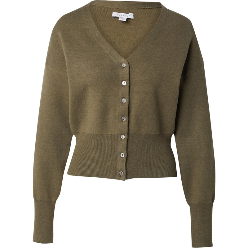 TOPSHOP Kardigán olivová 65707666