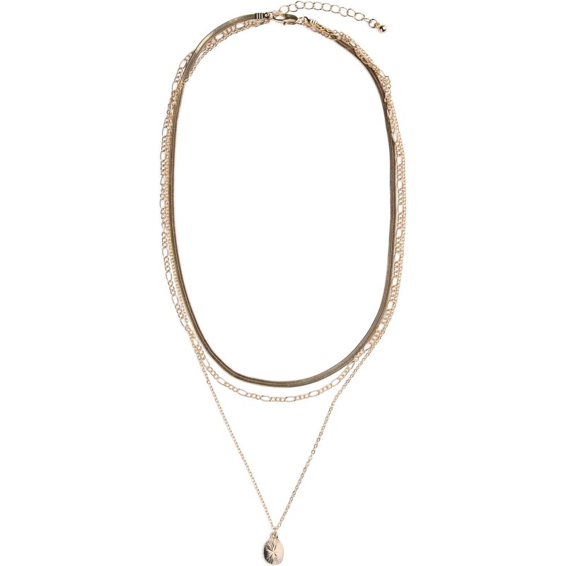 PIECES Retiazka PCJINA zlatá 65661825