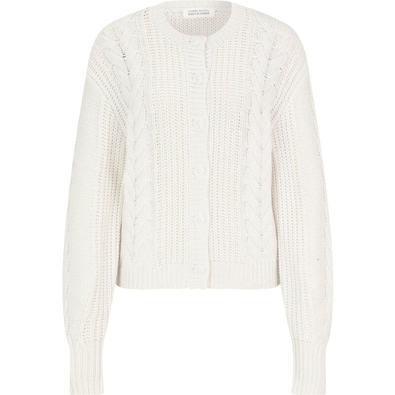 Guido Maria Kretschmer Women Kardigán Sanja biela ako vlna 65861694