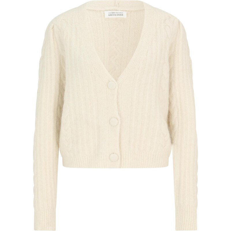 Guido Maria Kretschmer Women Kardigán Farina slonová kosť 65861696