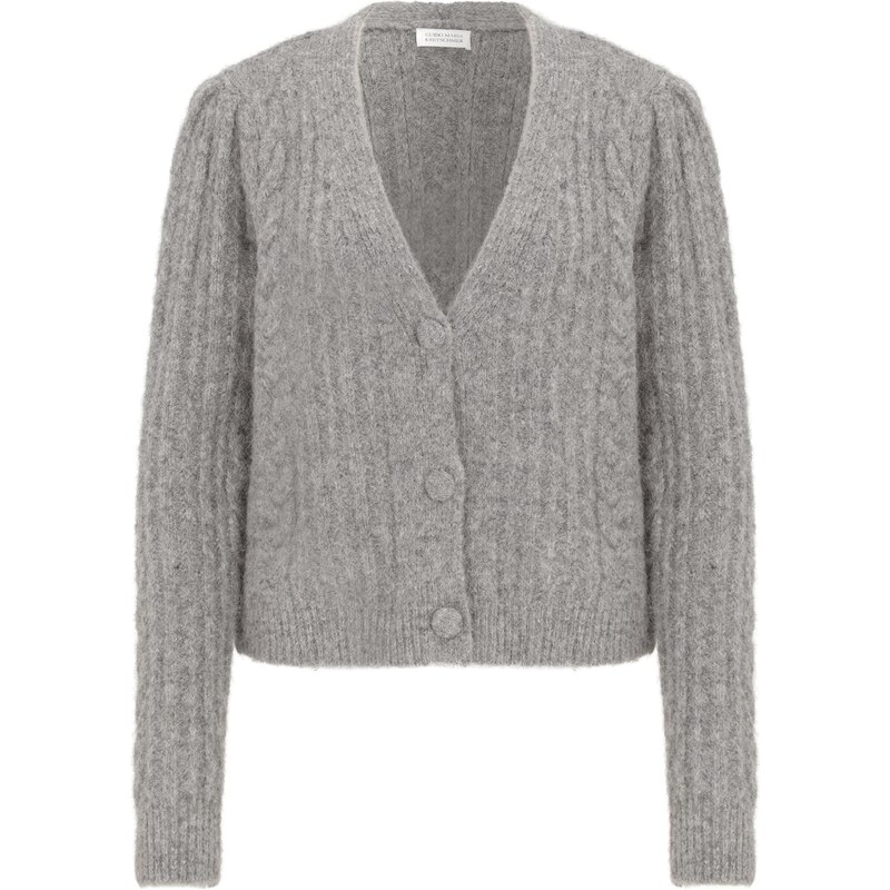 Guido Maria Kretschmer Women Kardigán Farina sivá 65861697