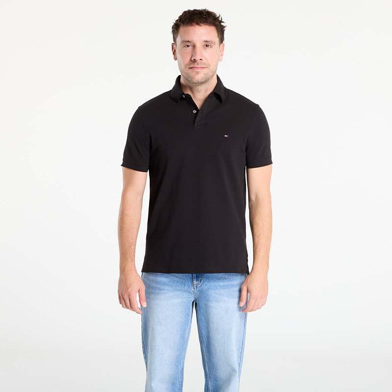 Tričko Tommy Hilfiger 1985 Regular Polo Black M 65136260