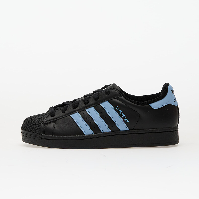 adidas Originals adidas Superstar II Core Black/ Ash Blue/ Core Black