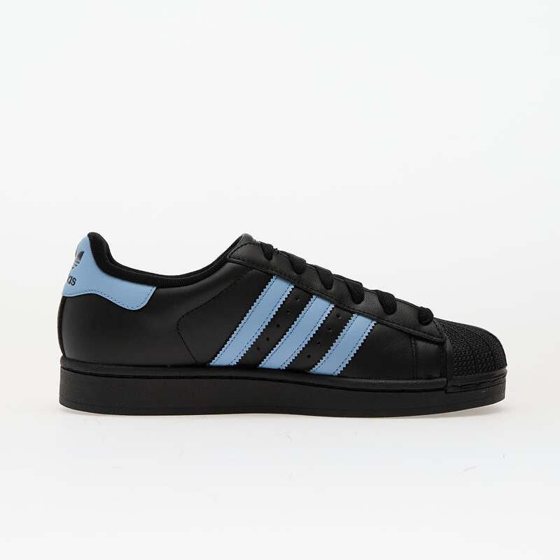 adidas Originals adidas Superstar II Core Black/ Ash Blue/ Core Black