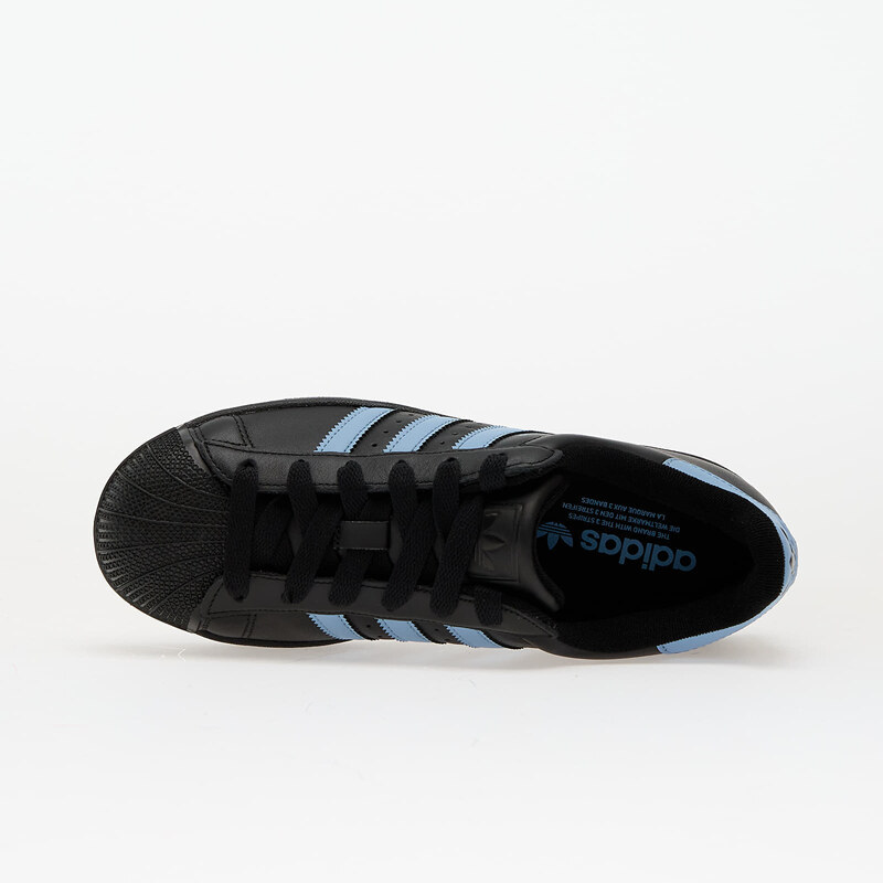 adidas Originals adidas Superstar II Core Black/ Ash Blue/ Core Black