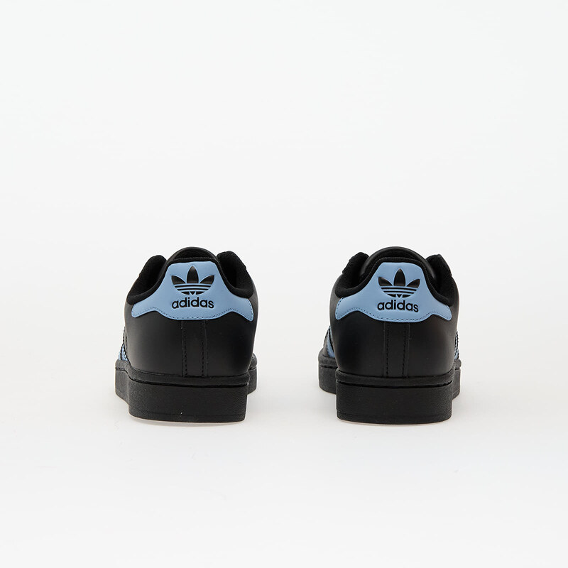 adidas Originals adidas Superstar II Core Black/ Ash Blue/ Core Black