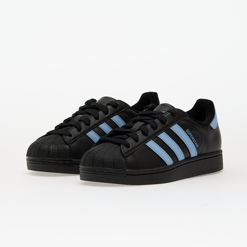 adidas Originals adidas Superstar II Core Black/ Ash Blue/ Core Black