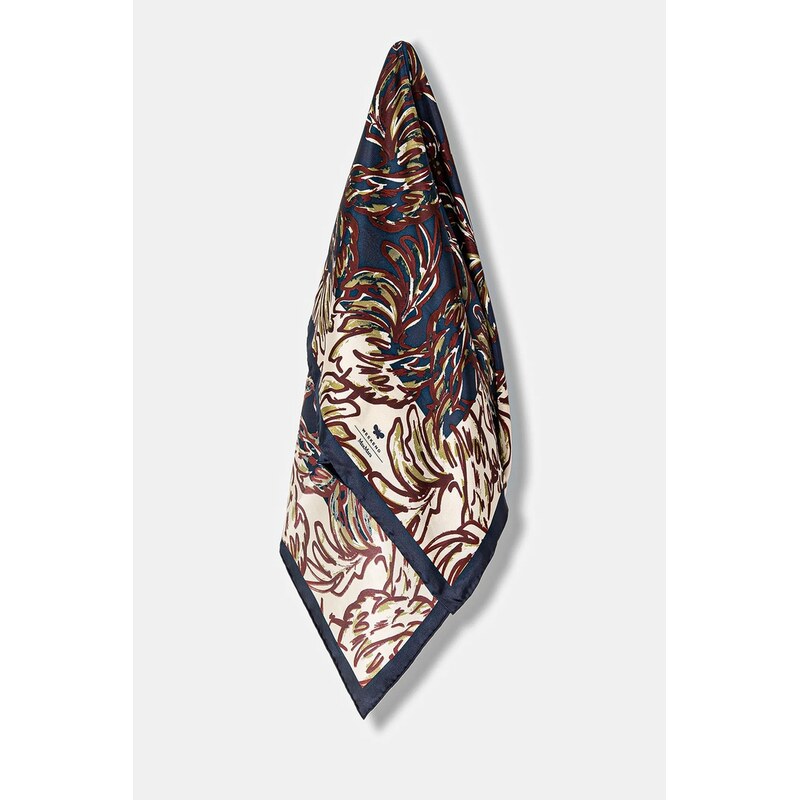 Hodvábna šatka Weekend Max Mara ONESTO 65138068