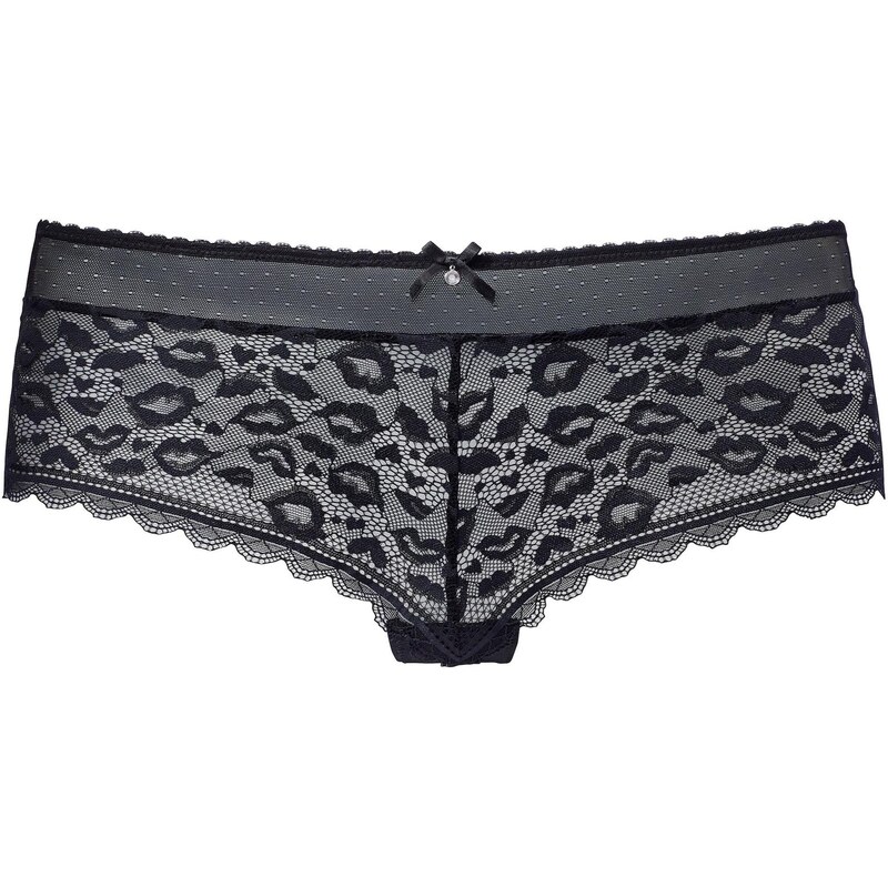 VIVANCE Nohavičky sivá / čierna 65874335