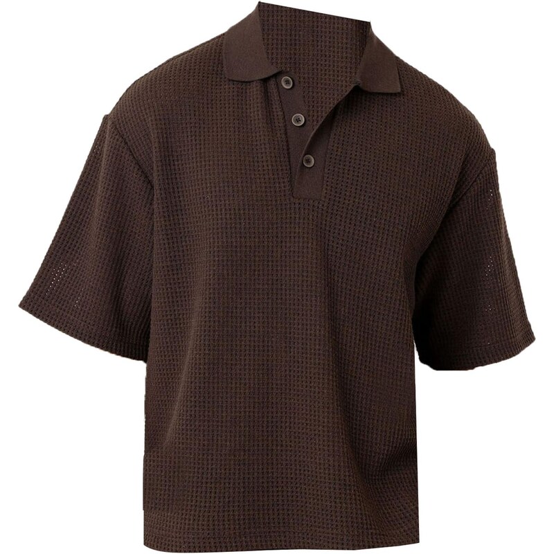 Antioch Tričko tmavohnedá 65652440