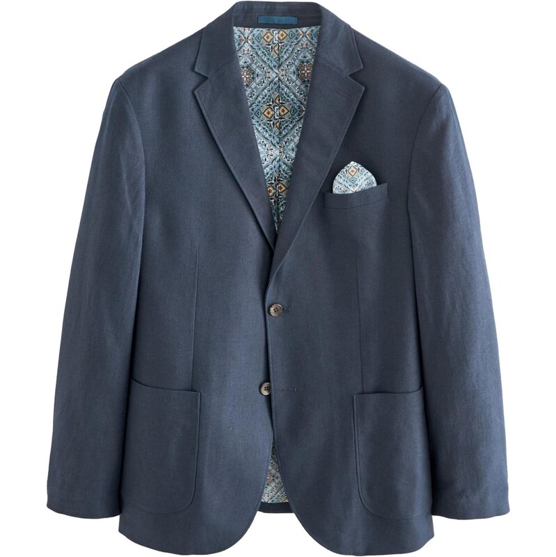 Next Biznis sako námornícka modrá 65879433