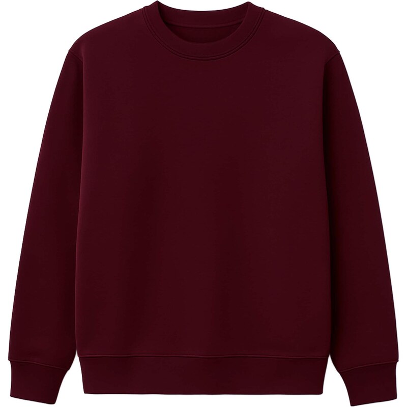 Eoselio Mikina vínovo červená 65656289