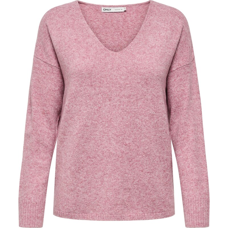 ONLY Sveter ONLRICA s ružovými fľakmi 65887491