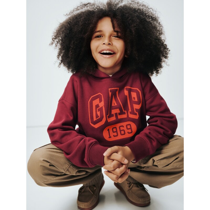 GAP Chlapčenská mikina VintageSoft 817627-02 66264949