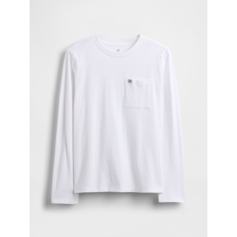 GAP Chlapčenské tričko s vreckom 801420-05 66265449