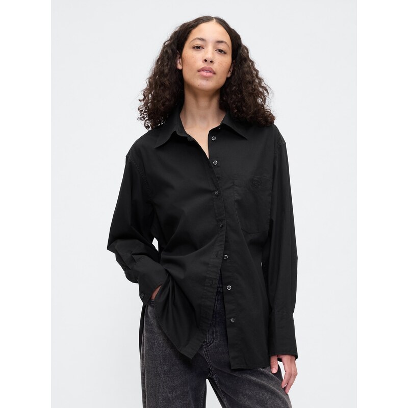 GAP Dámska Oversize košeľa Big Shirt 799379-01 66265380