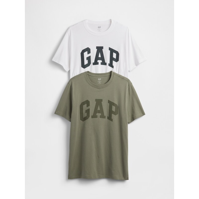 GAP T-shirt with Everyday Soft logo, 2 pcs - Mens 66322641