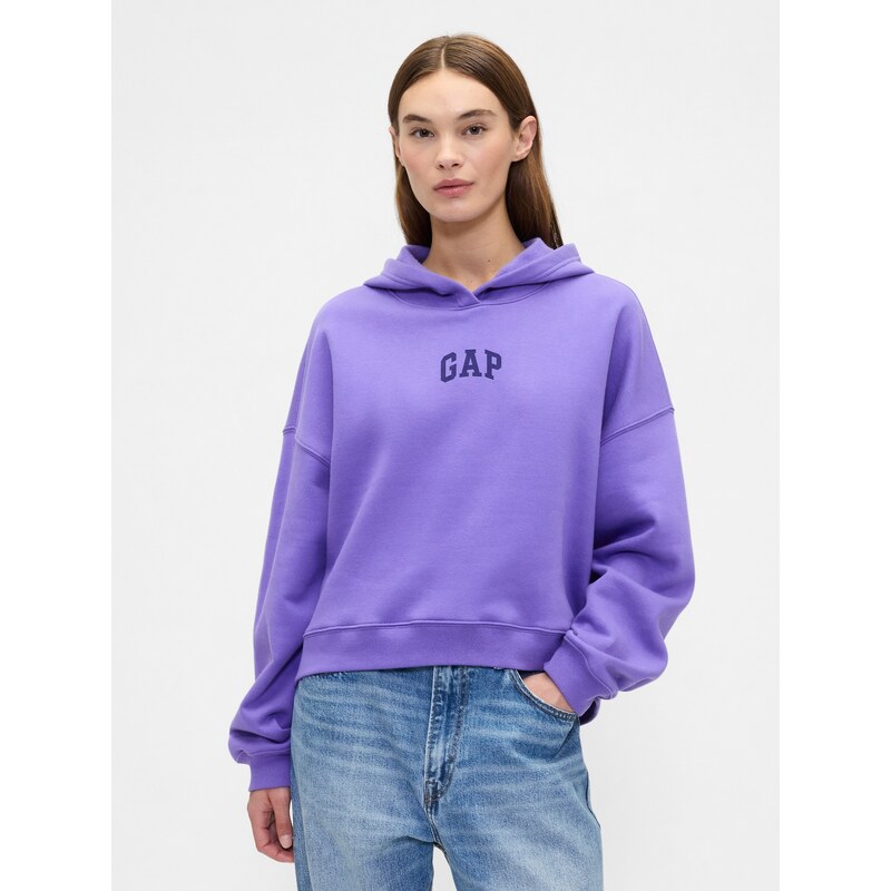 GAP Dámska Crop mikina s logom 429497-10 66265517