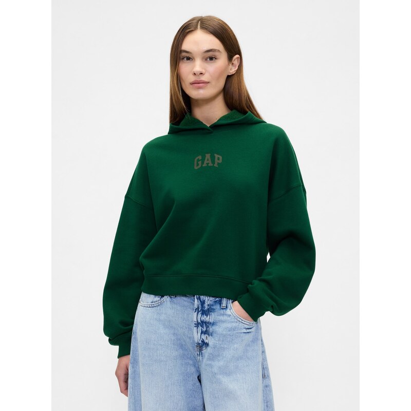 GAP Dámská Crop mikina s logem 429497-11 66265516