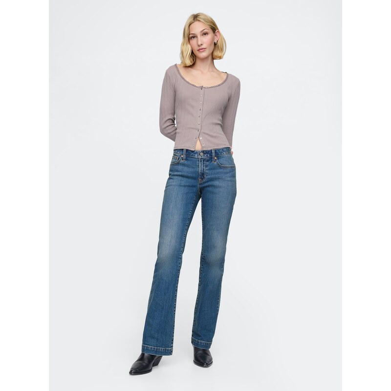 GAP dámske rifle Low Rise Long & Lean 65930562