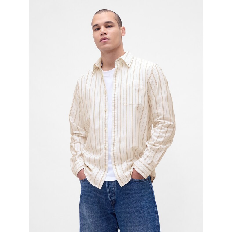 GAP Pánska košeľa Oxford Shirt 619568-35 66265512