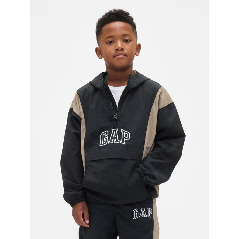 GAP Chlapčenská nepremokavá nylonová bunda 795732-01 66265468