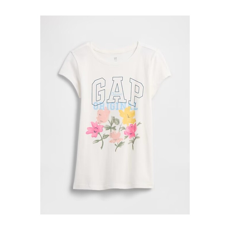 GAP Dievčenské tričko s logom 797495-05 66265390