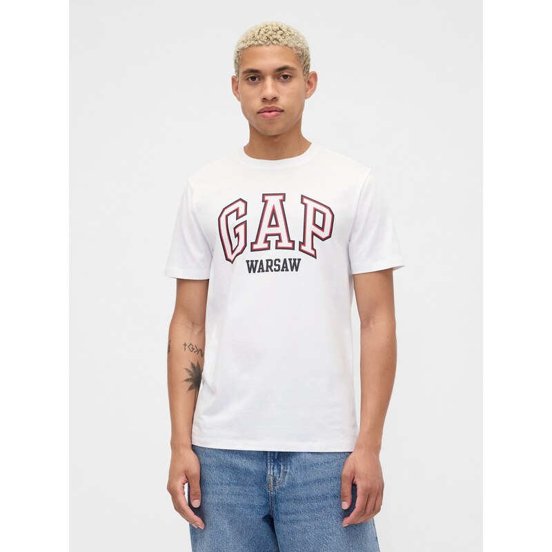 GAP Pánske Tričko Everyday Soft Warsaw 797718-01 66265113